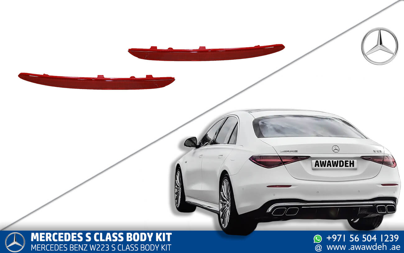 s class w223 body kit